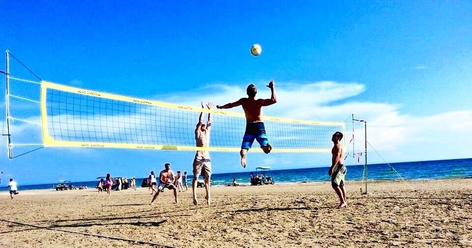 Beach volleyball