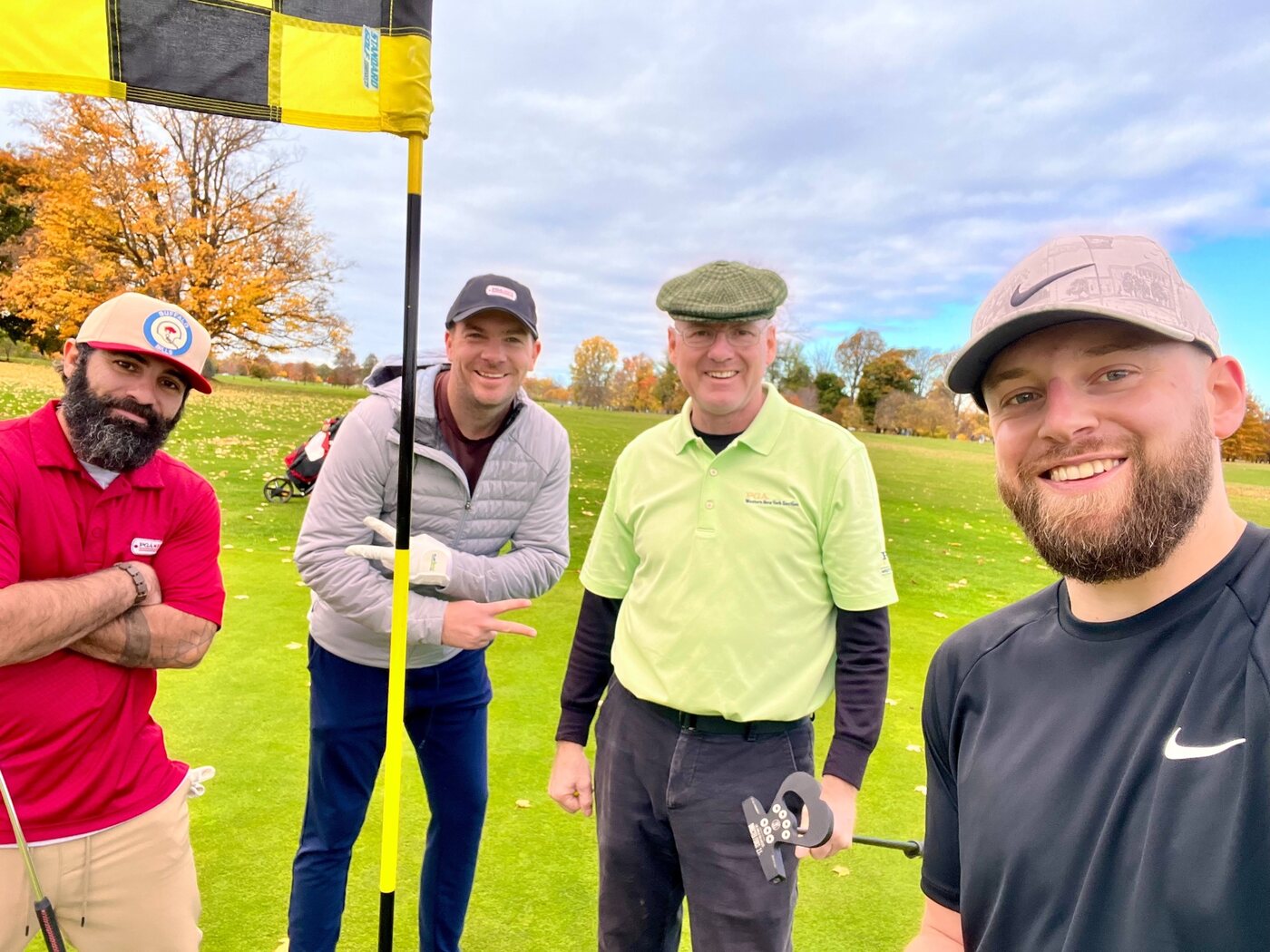 Fall foursome