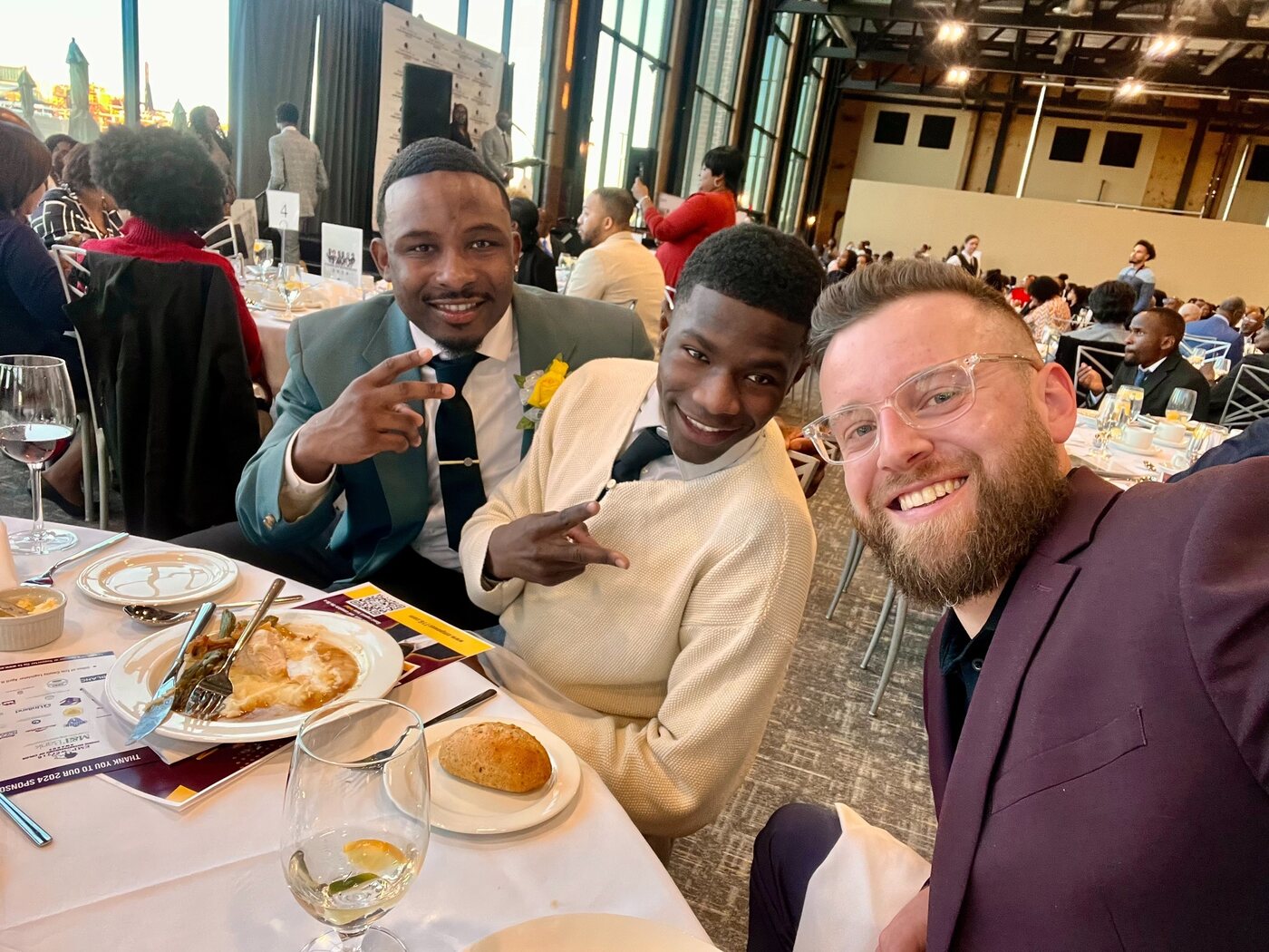 Awards dinner
