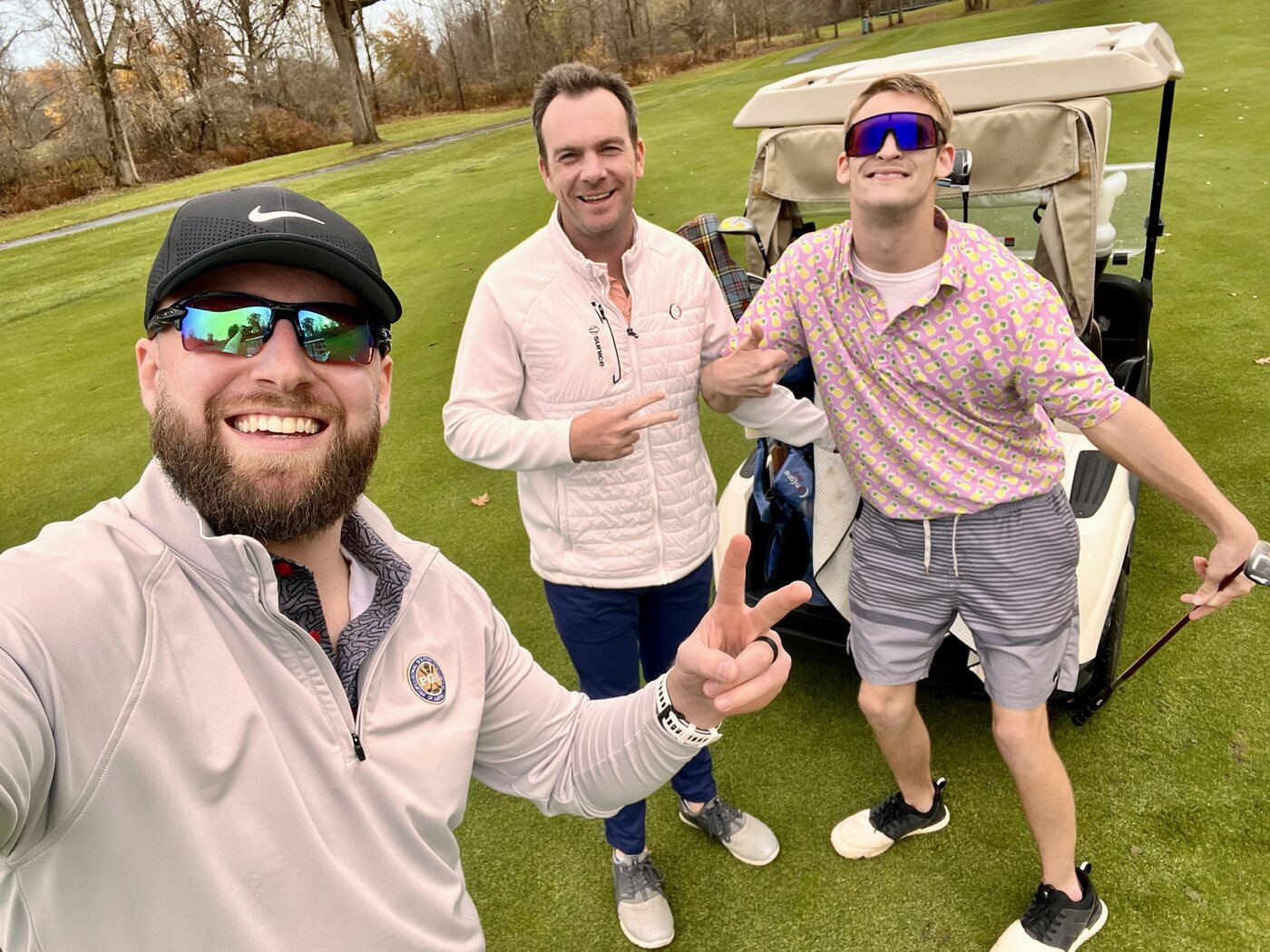 Cart path crew