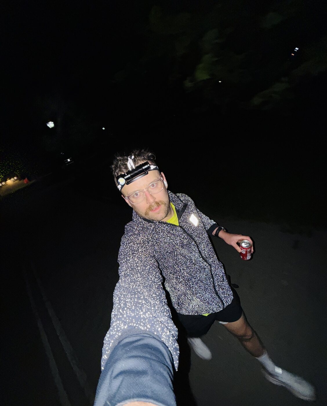 Night miles, fueled