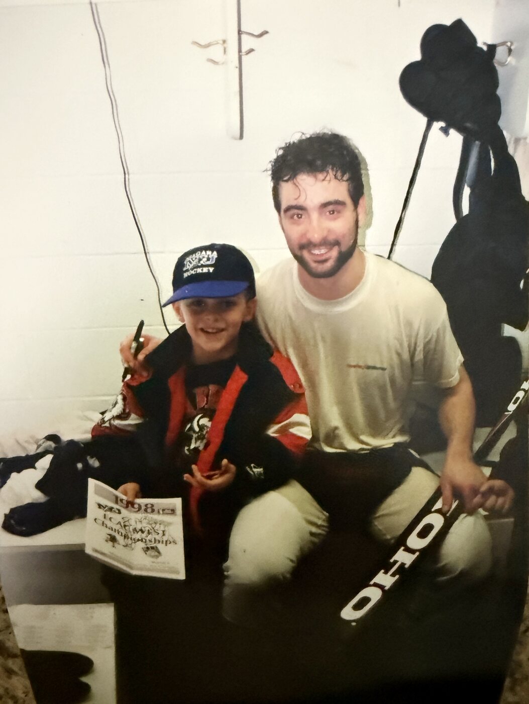 Hockey days, 1998