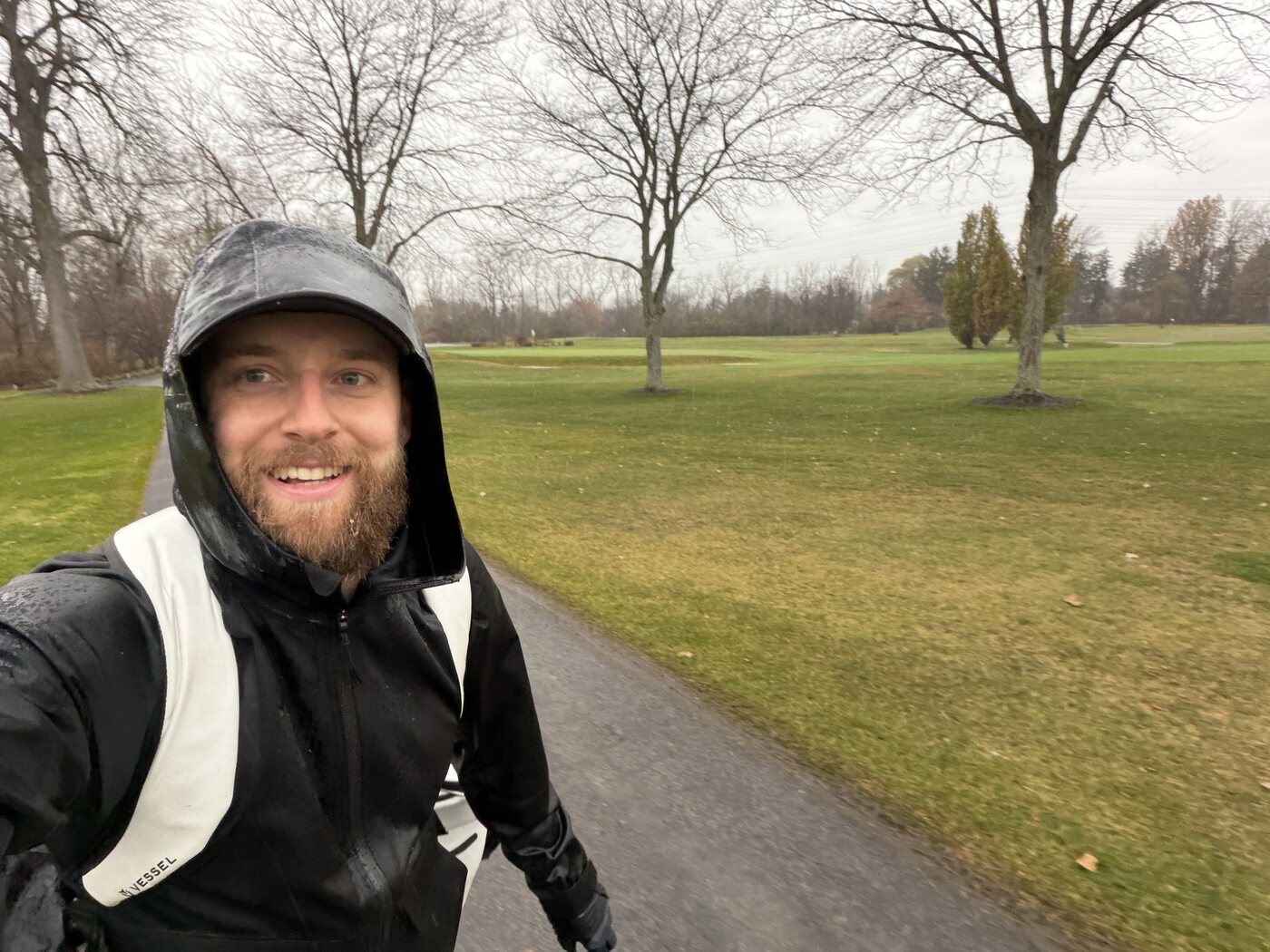 Rainy run