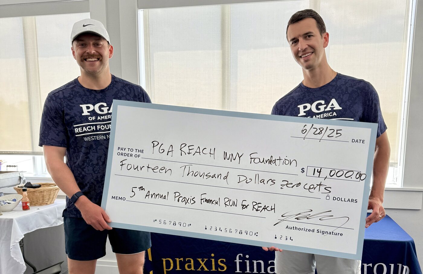 $14K for PGA REACH WNY