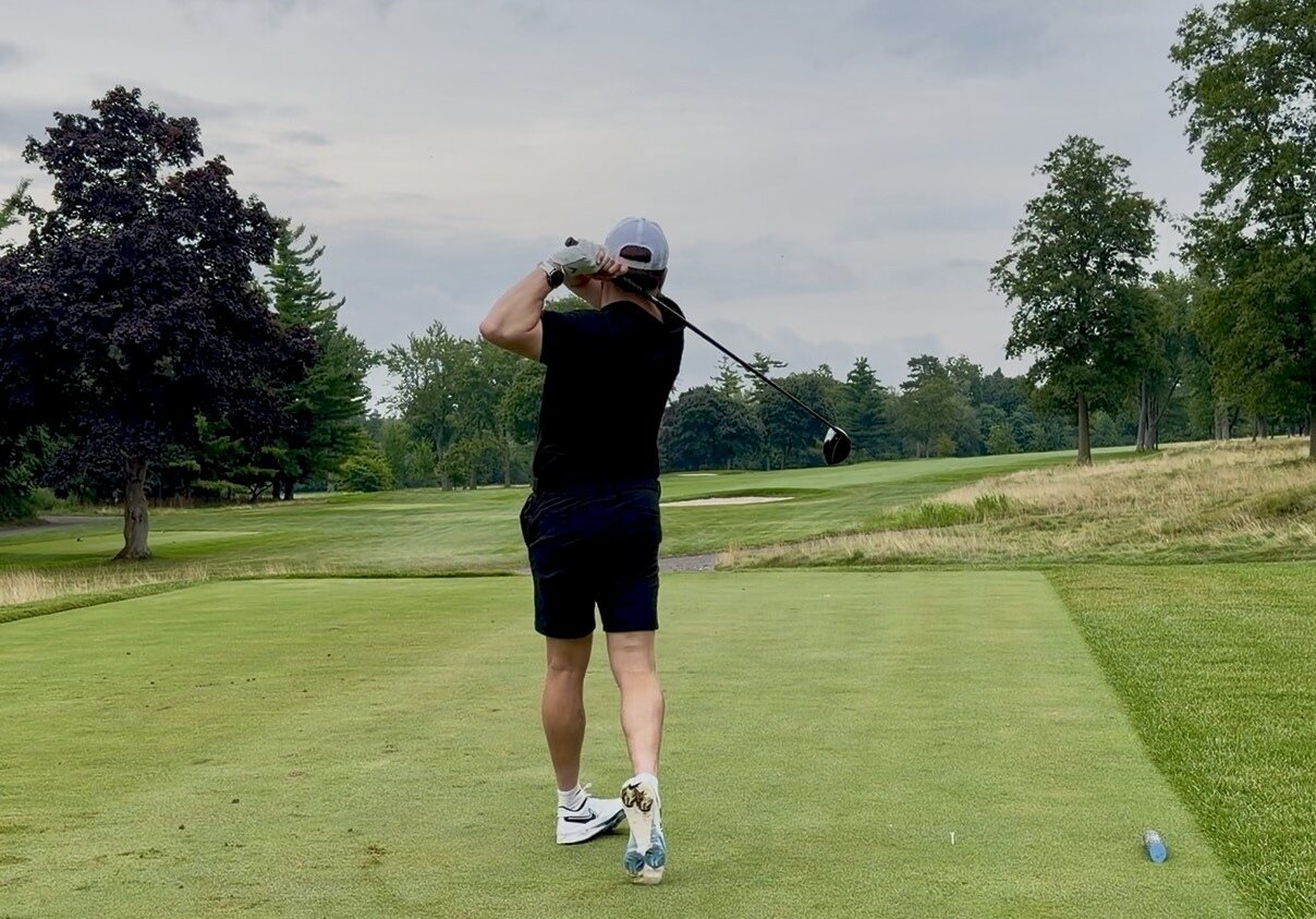 Tee shot