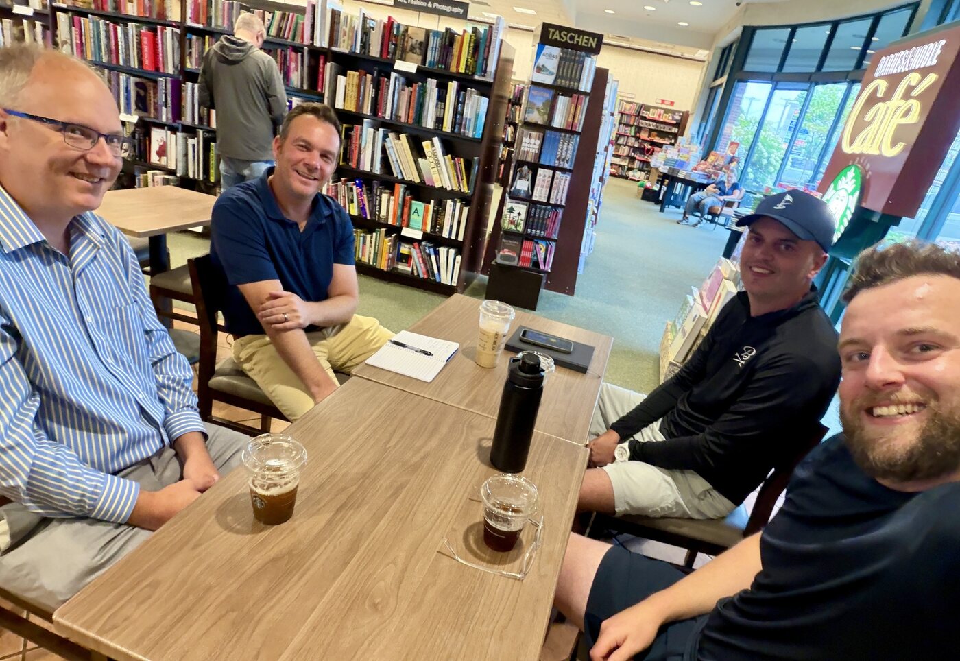 Coffee and business