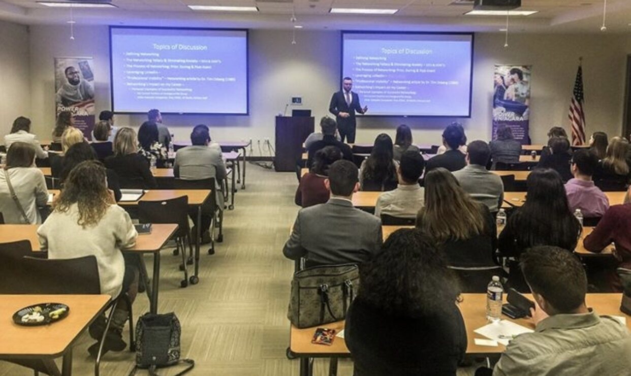Speaking on networking