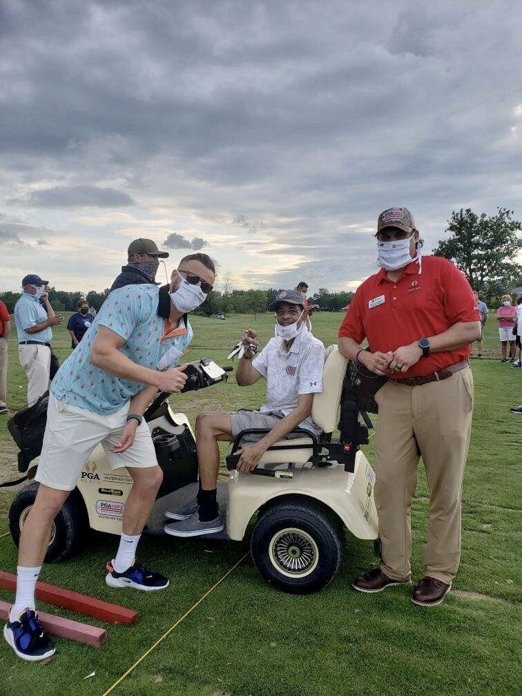 PGA HOPE, serving vets