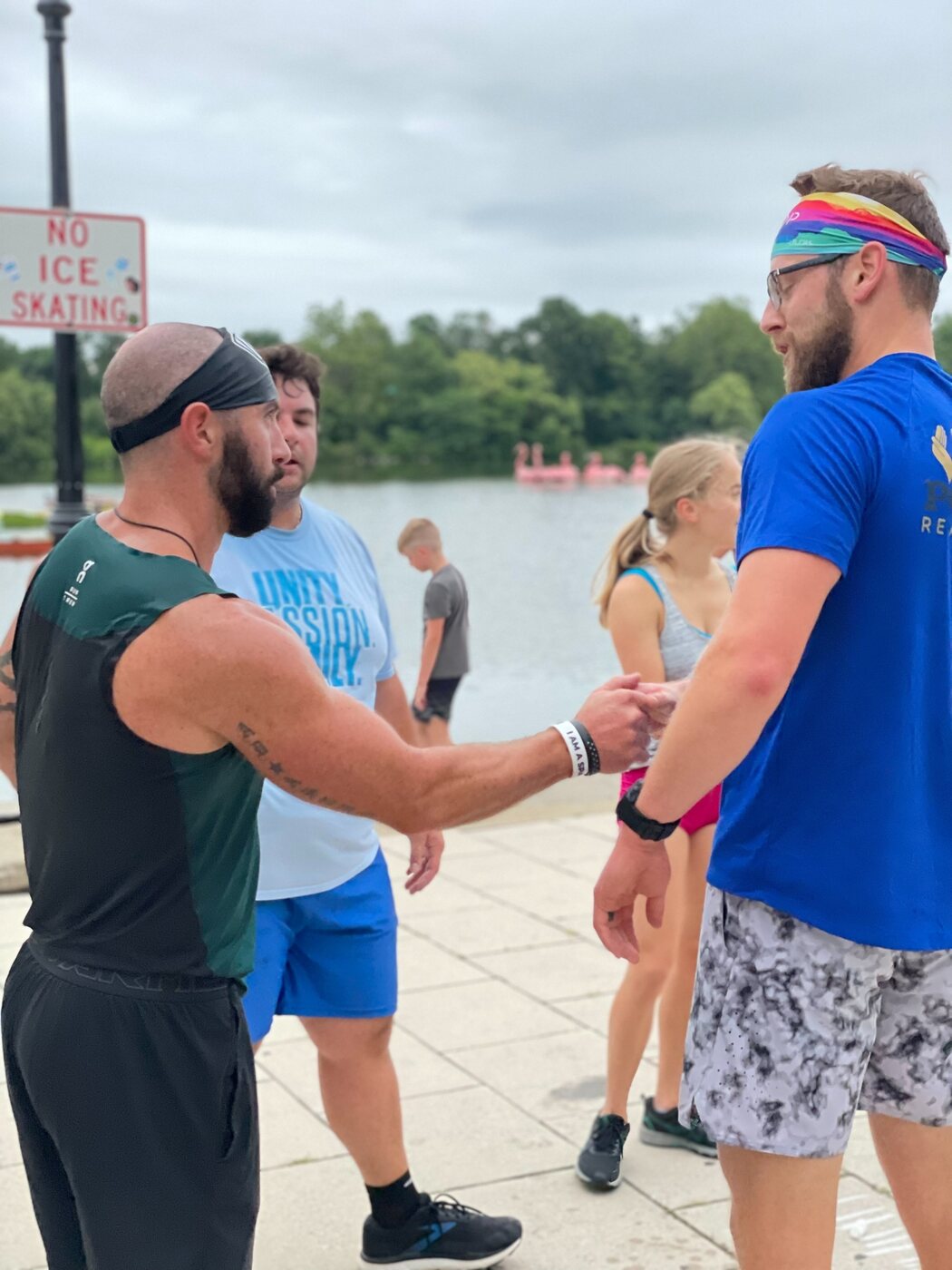 Community workout