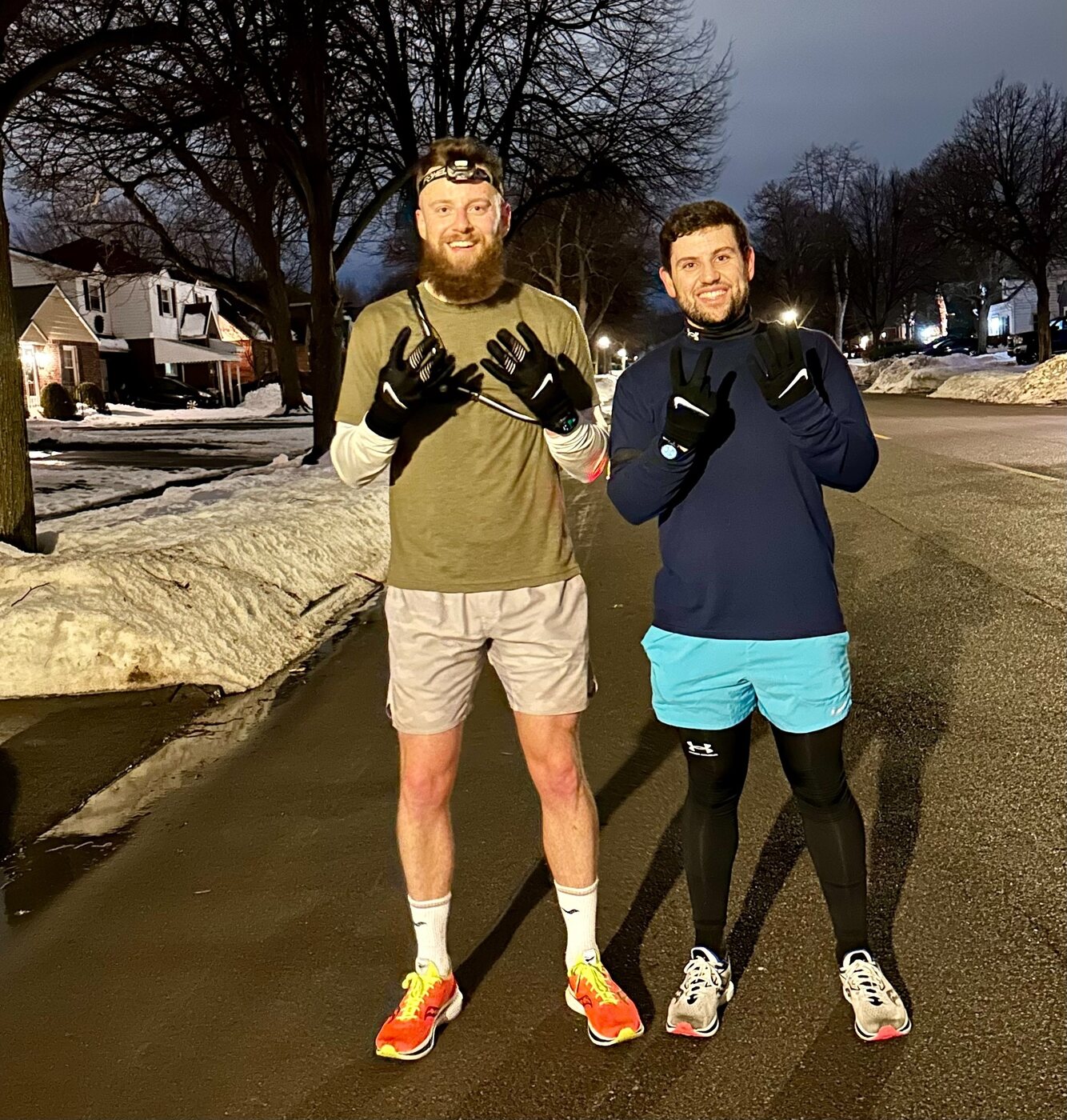 Dawn patrol