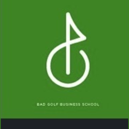 Bad Golf Business School logo